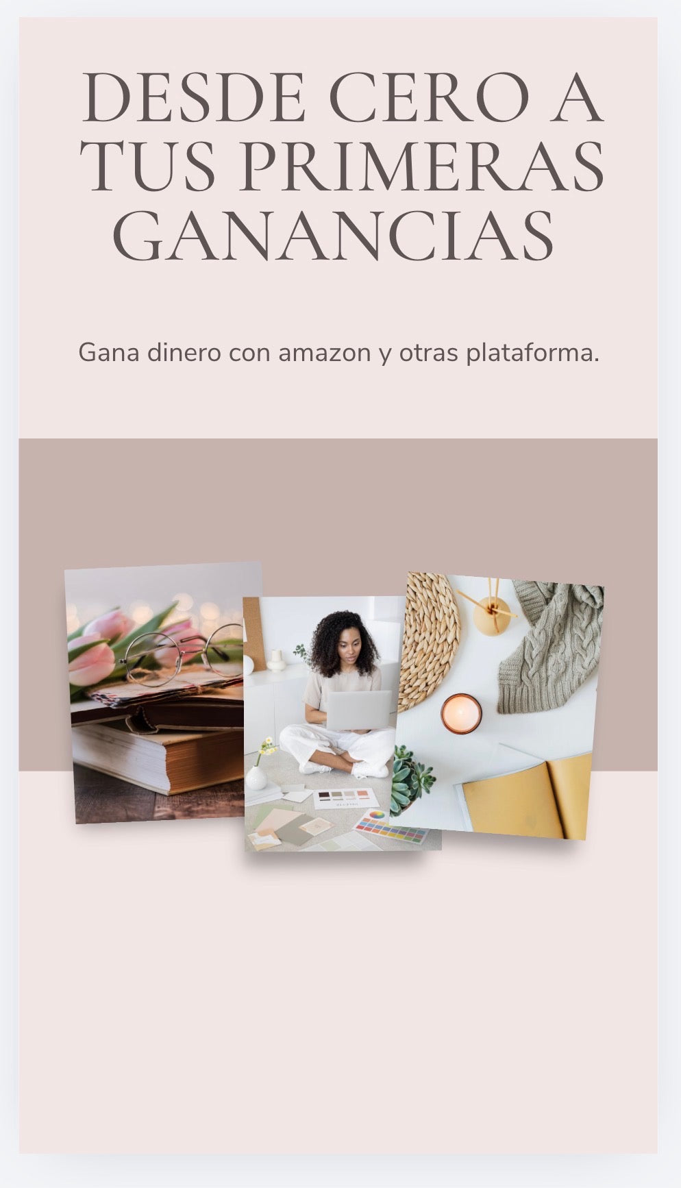 Desde Cero a Tus Primeras Ganancias